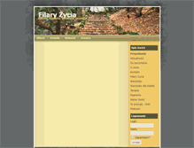 Tablet Screenshot of filaryzycia.pontis.org.pl